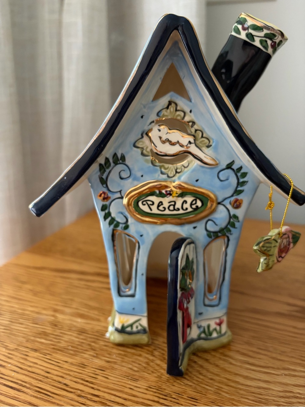 Clayworks by Heather Goldminc Blue Sky Peace House